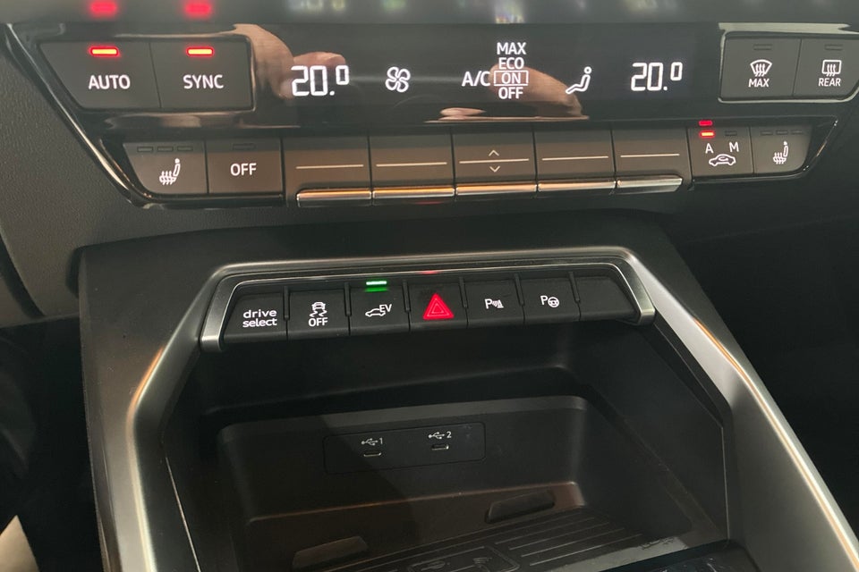 Audi A3 40 TFSi e S-line Sportback S-tr. 5d