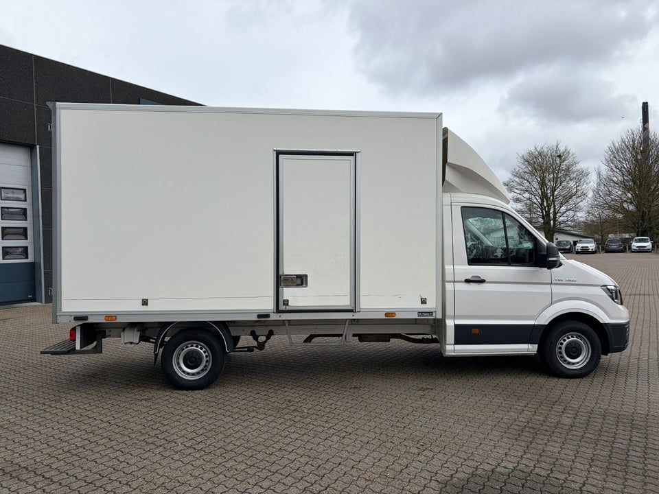 MAN TGE 2,0 3.180 Chassis L4 aut. FWD