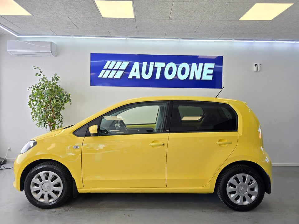 Skoda Citigo 1,0 MPi 60 Ambition 5d
