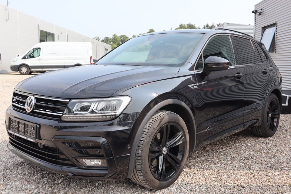 VW Tiguan 1,5 TSi 150 R-line DSG 5d