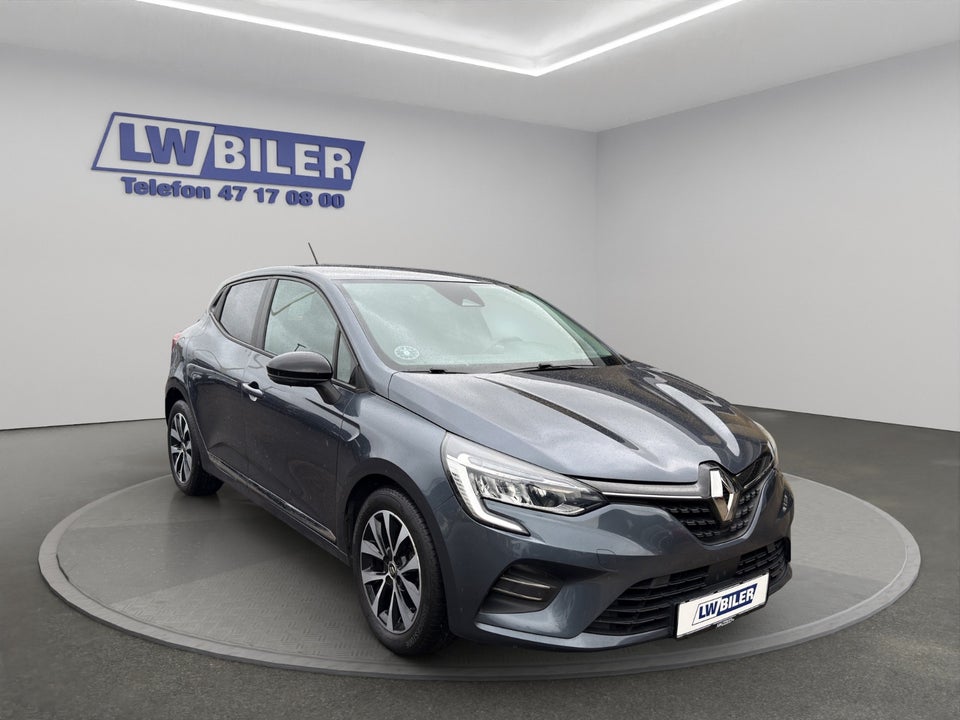 Renault Clio V 1,0 TCe 100 Zen 5d