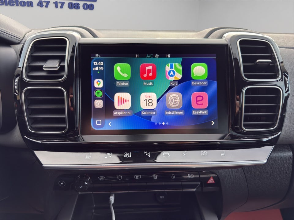 Citroën C5 Aircross 1,6 Hybrid Shine Sport EAT8 5d