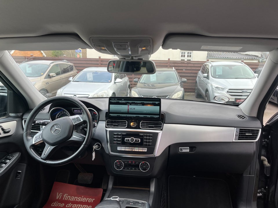 Mercedes ML350 3,0 BlueTEC AMG Line aut. 4Matic Van 5d