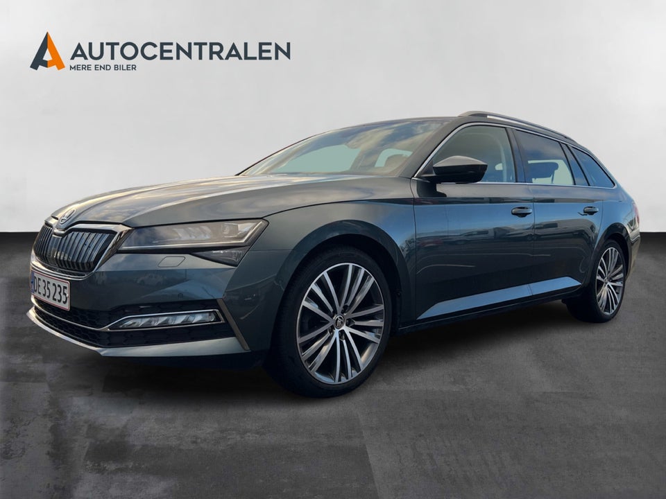 Skoda Superb 1,4 TSi iV Business Executive Combi DSG 5d