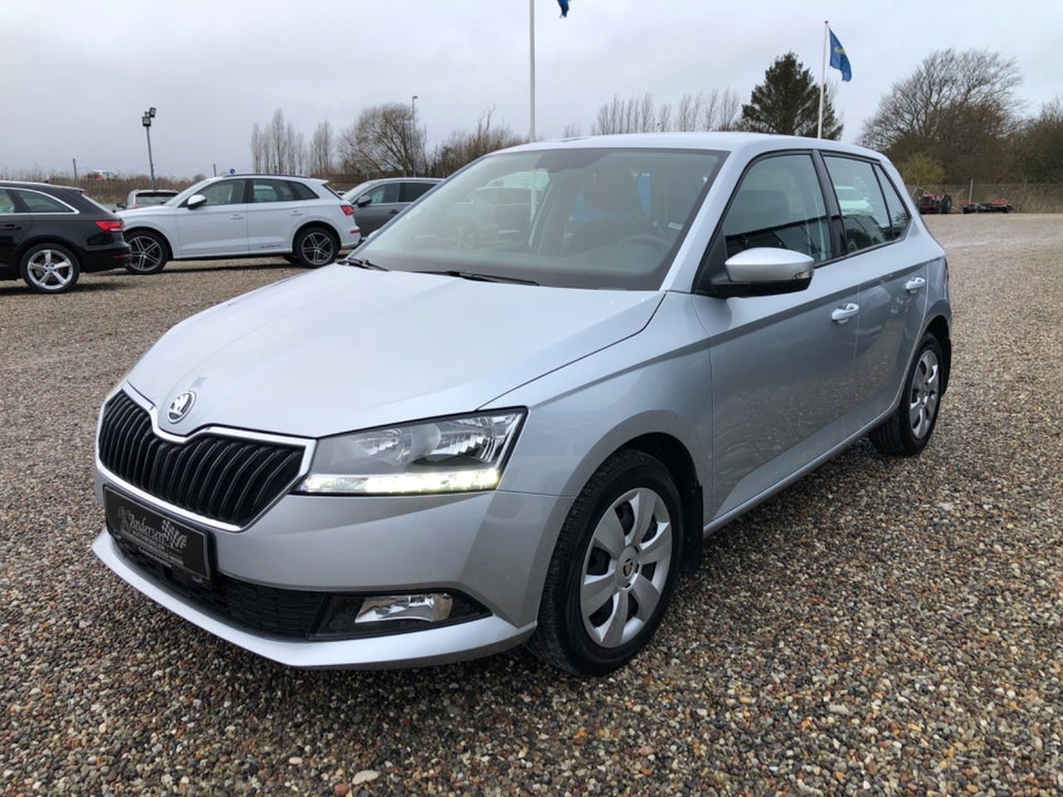 Skoda Fabia 1,0 TSi 95 Ambition 5d