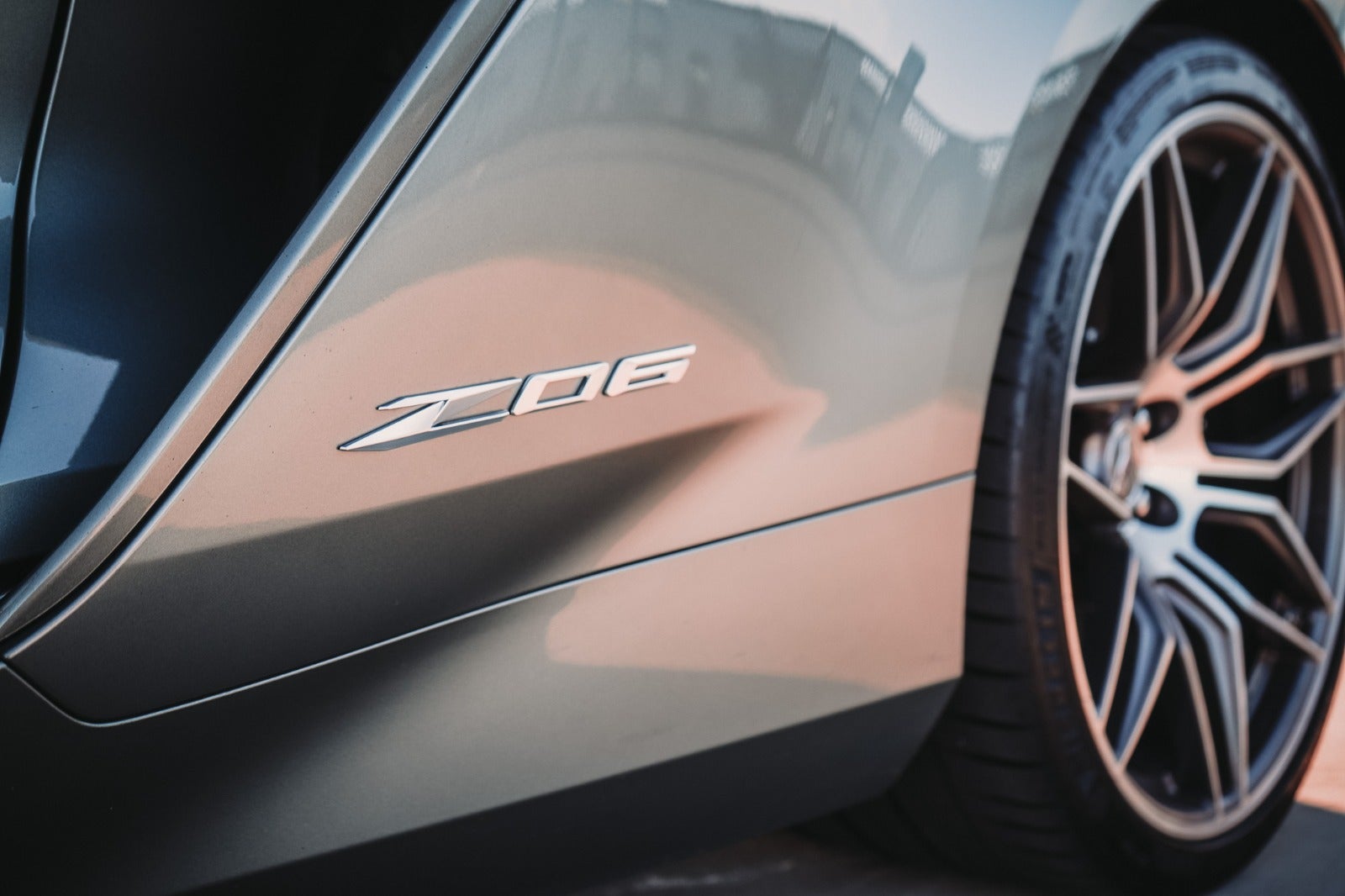 Chevrolet Corvette 5,5 Z06 Convertible aut. 2d · 17