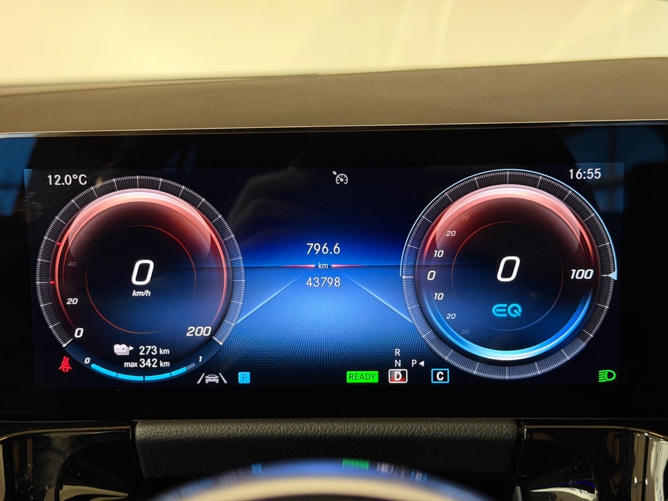 Mercedes EQA250 Electric Art 5d