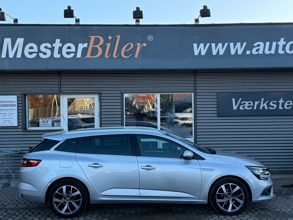 Renault Megane IV 1,2 TCe 130 Bose Edition Sport Tourer EDC 5d