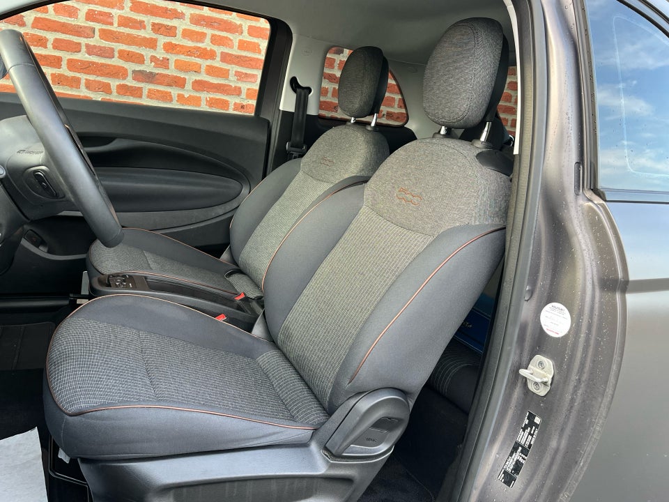 Fiat 500e 42 Icon 3d