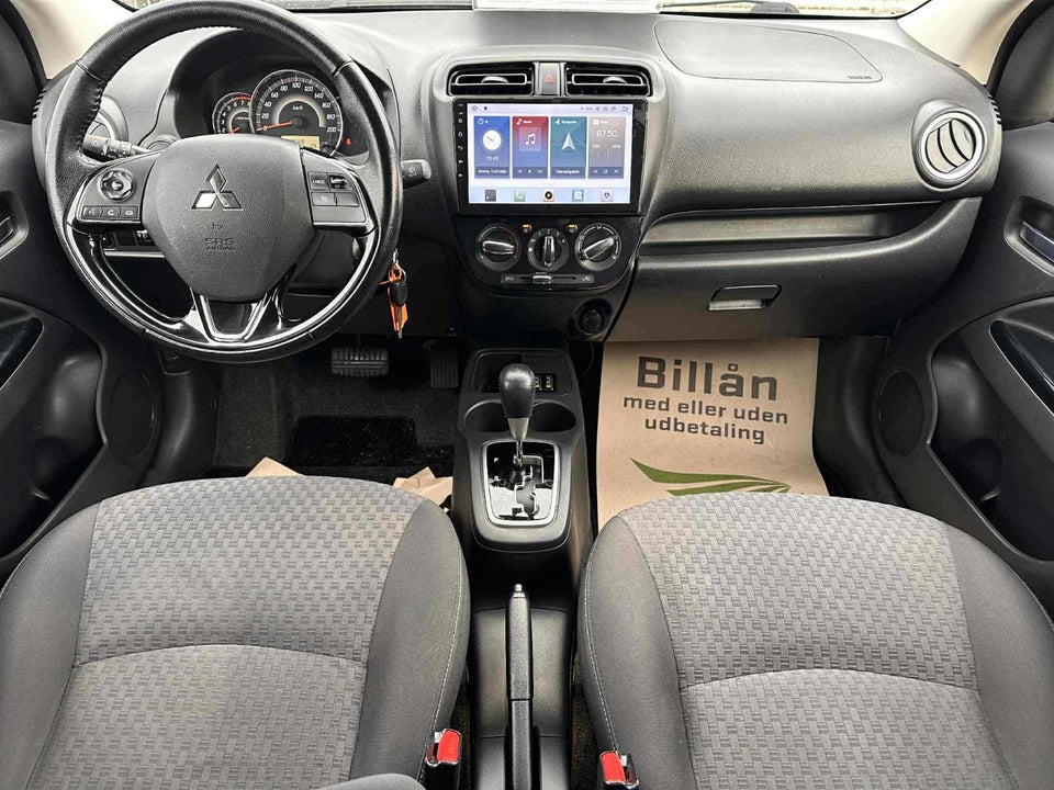 Mitsubishi Space Star 1,2 Black & White CVT 5d