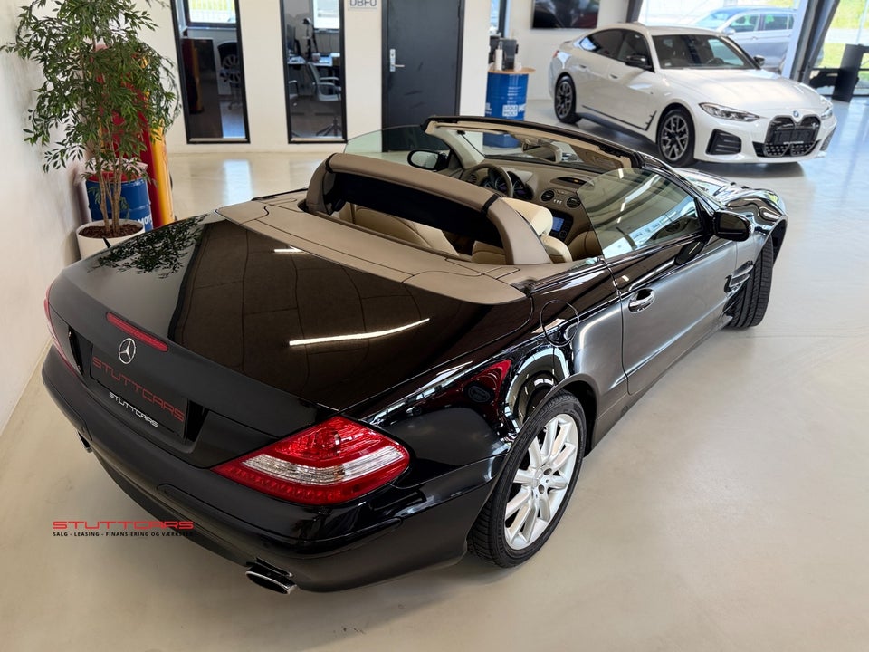 Mercedes SL350 3,5 aut. 2d