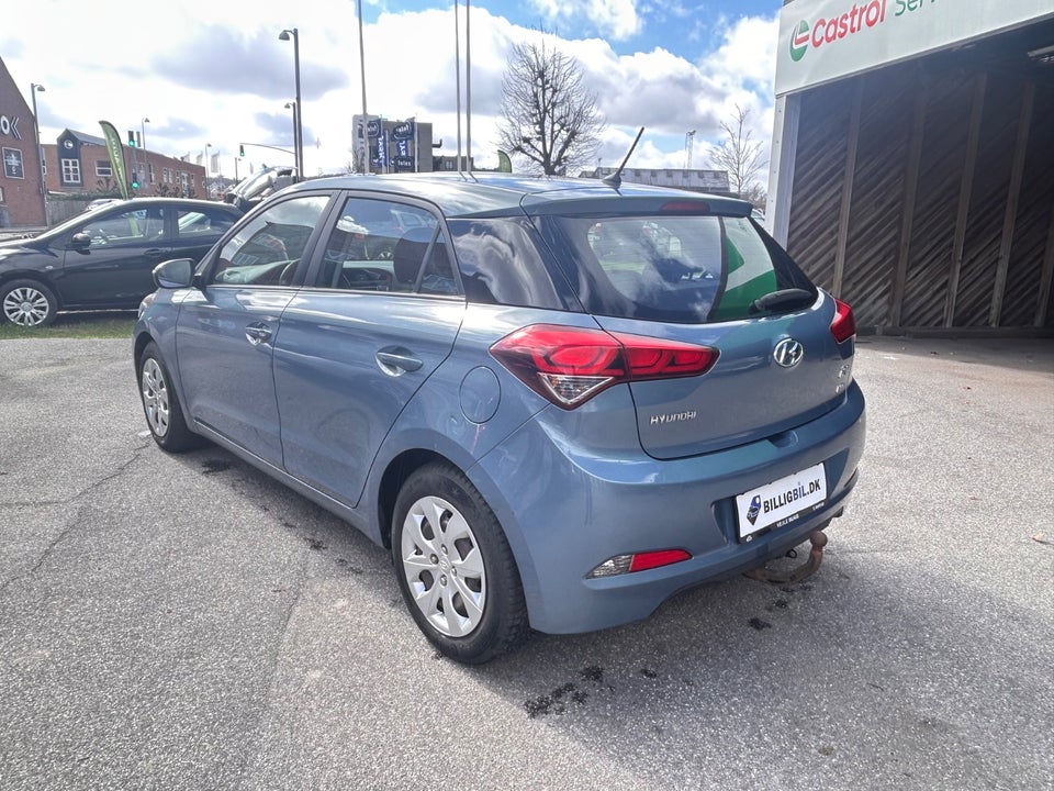 Hyundai i20 1,25 Active+ 5d