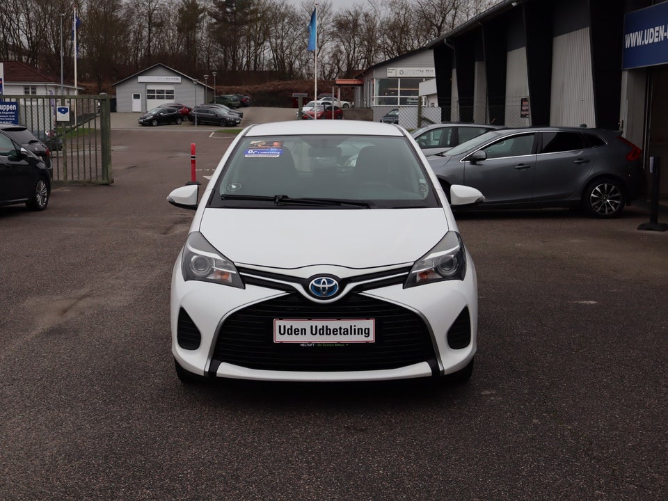 Toyota Yaris 1,5 Hybrid H2 Komfort e-CVT 5d