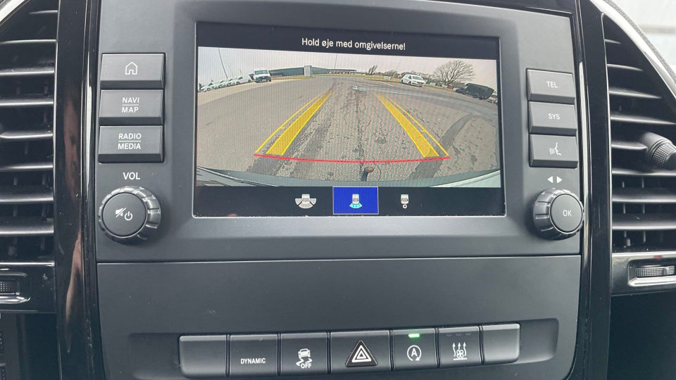 Mercedes Vito 114 2,0 CDi Kassevogn aut. XL RWD