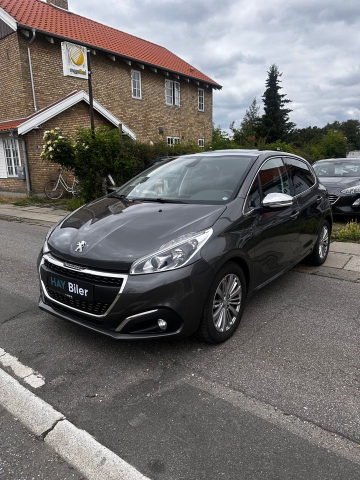 Peugeot 208 1,6 BlueHDi 100 Allure 5d