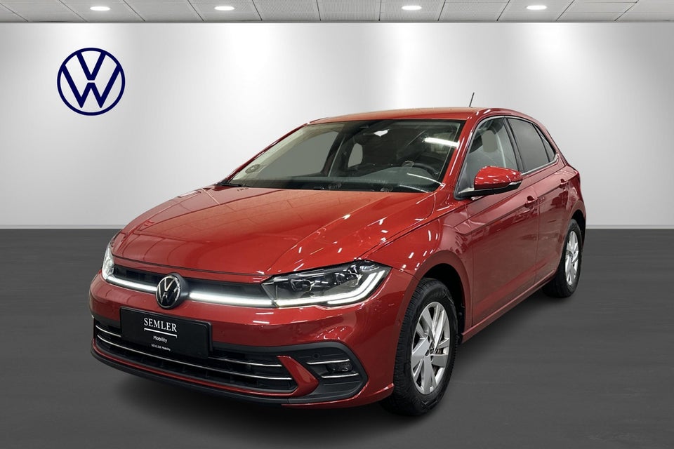 VW Polo 1,0 TSi 110 Style DSG 5d