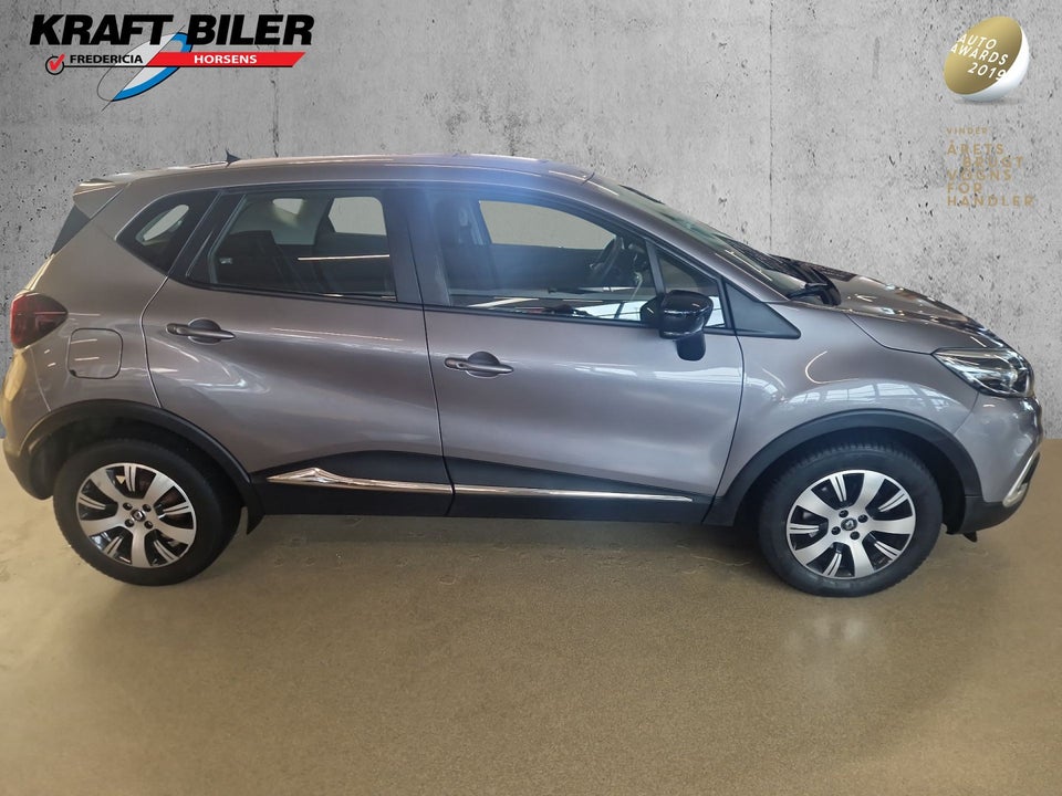 Renault Captur 1,5 dCi 90 Intens Van 5d