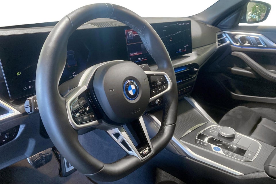 BMW i4 eDrive40 Fully Charged M-Sport 5d