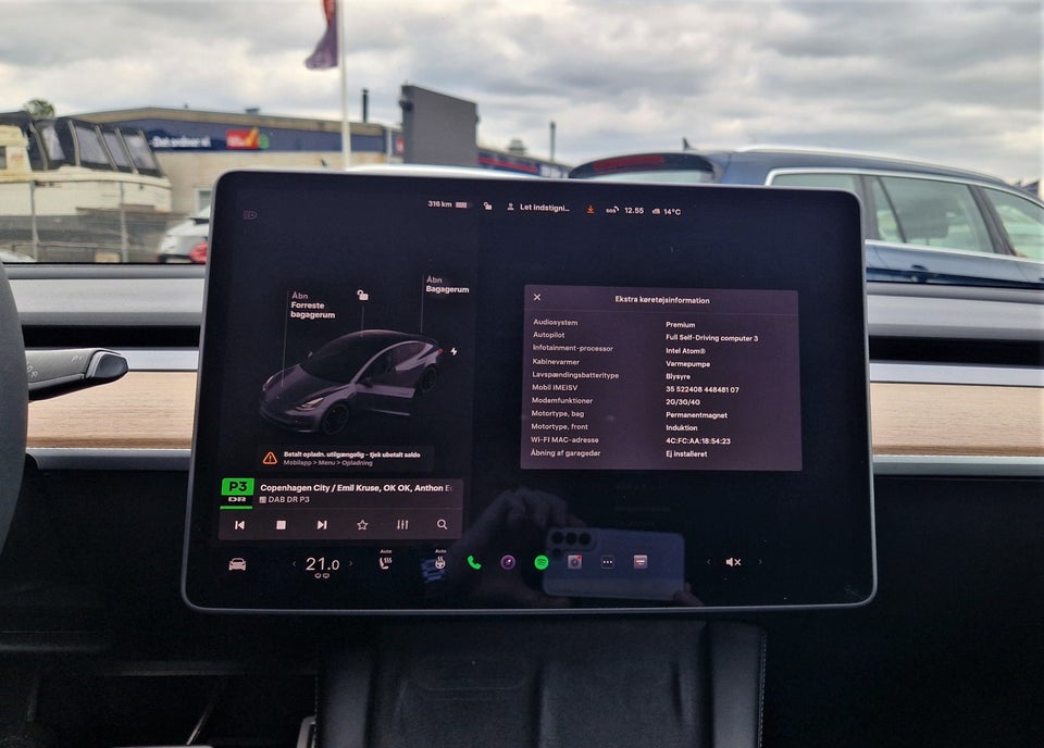 Tesla Model 3 Performance AWD 4d