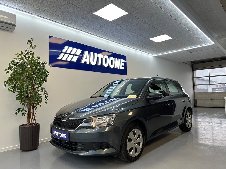 Skoda Fabia 1,2 TSi 90 Ambition 5d