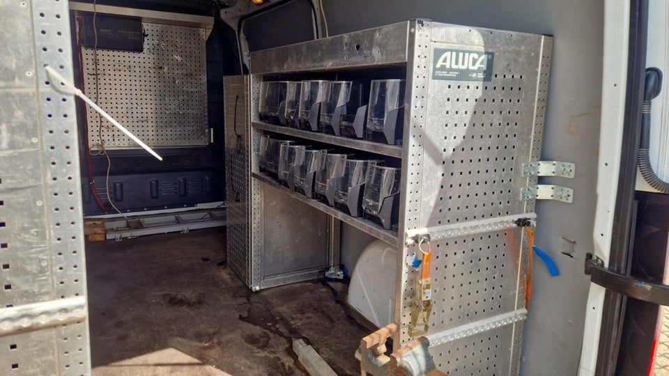 Mercedes Sprinter 315 2,0 CDi A2 Kassevogn aut. FWD