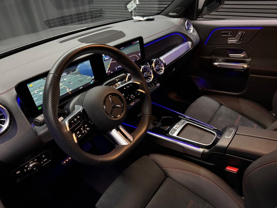 Mercedes EQB300 AMG Line 4Matic 7prs 5d