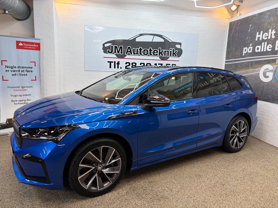Skoda Enyaq 80 iV Sportline 5d