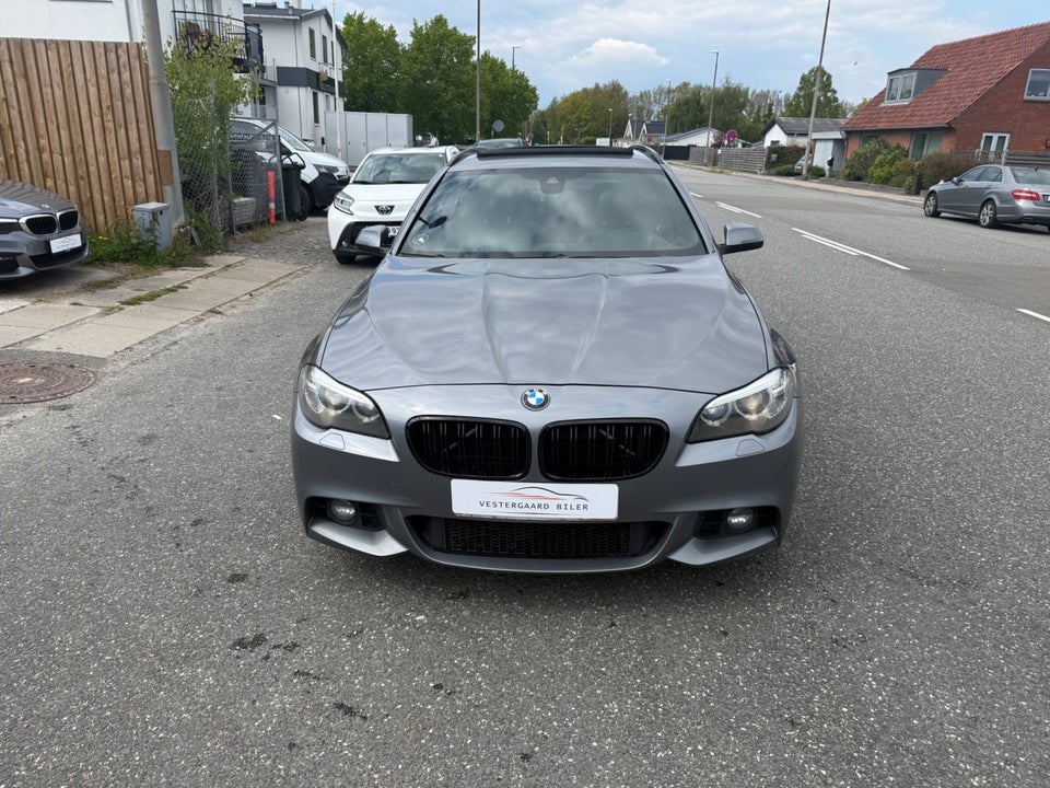 BMW 520d 2,0 Touring M-Sport aut. 5d