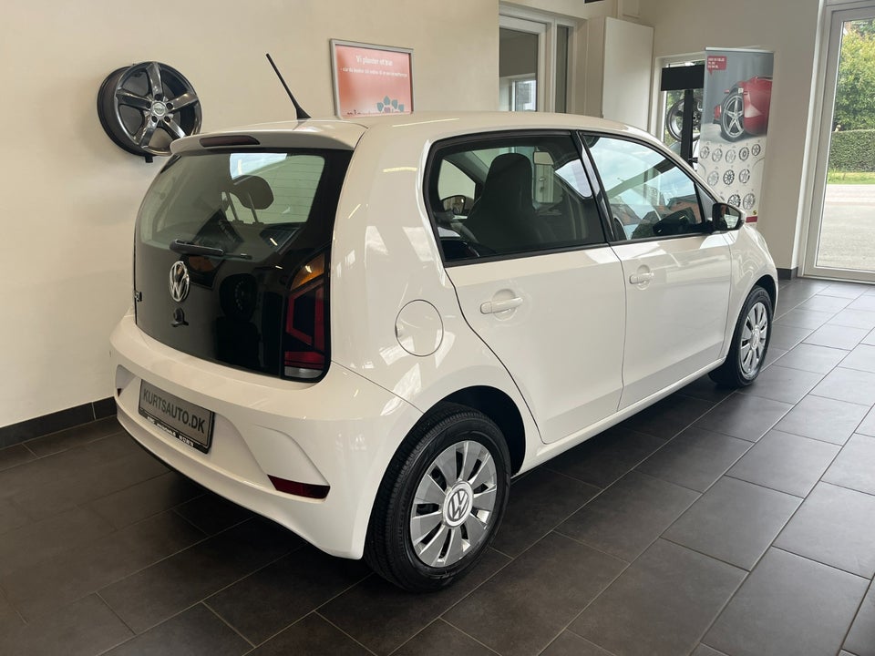 VW Up! 1,0 MPi 60 Move Up! BMT 5d