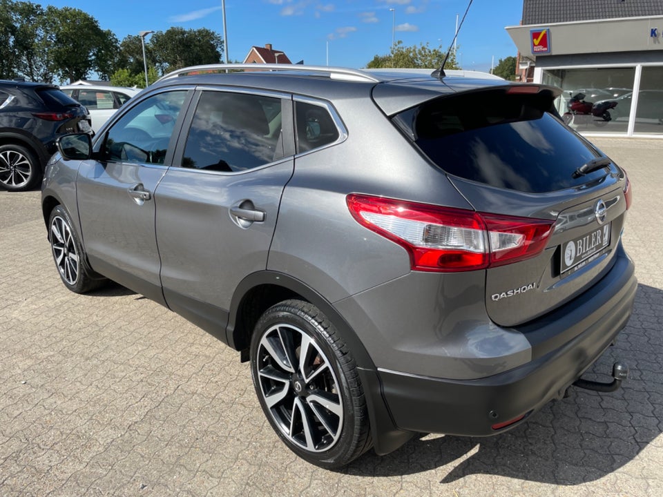 Nissan Qashqai 1,5 dCi 110 Tekna 5d