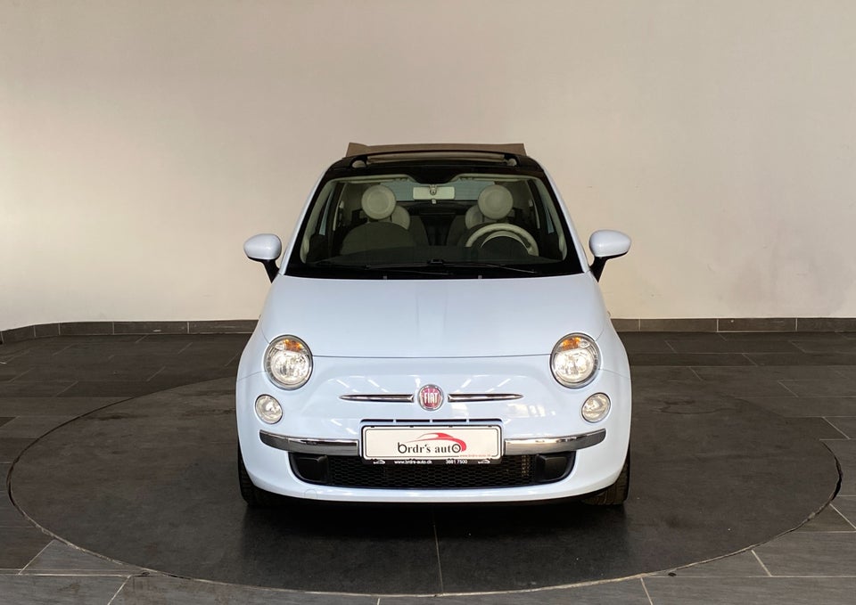 Fiat 500C 1,2 Pop 2d