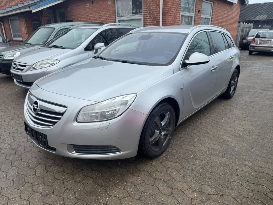 Opel Insignia 2,0 CDTi 130 Edition Sports Tourer eco 5d