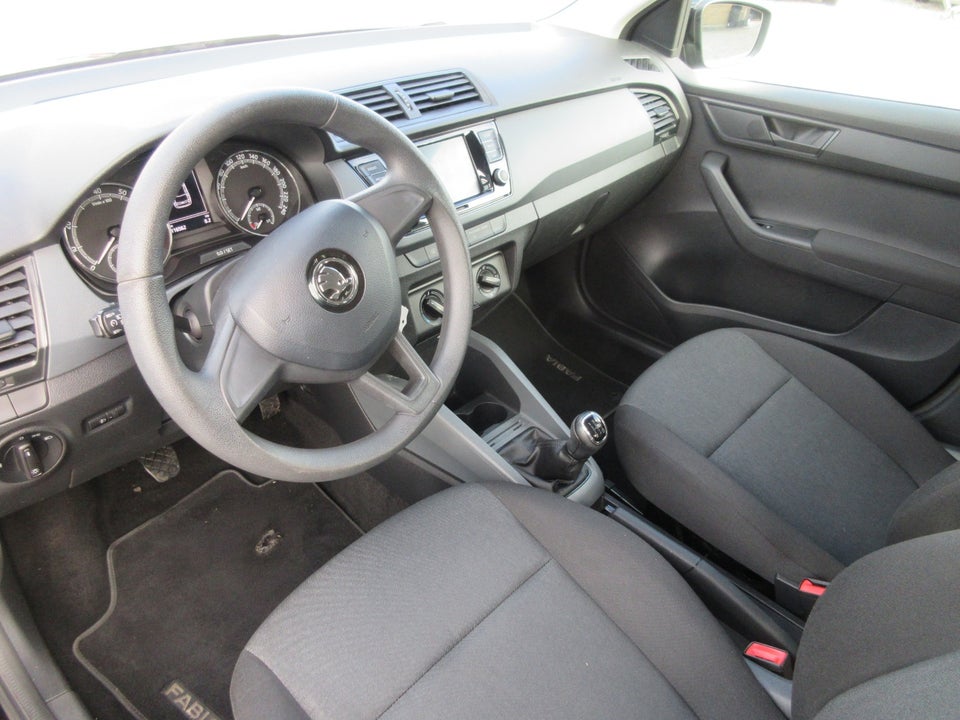 Skoda Fabia 1,0 MPi 75 Active Combi 5d