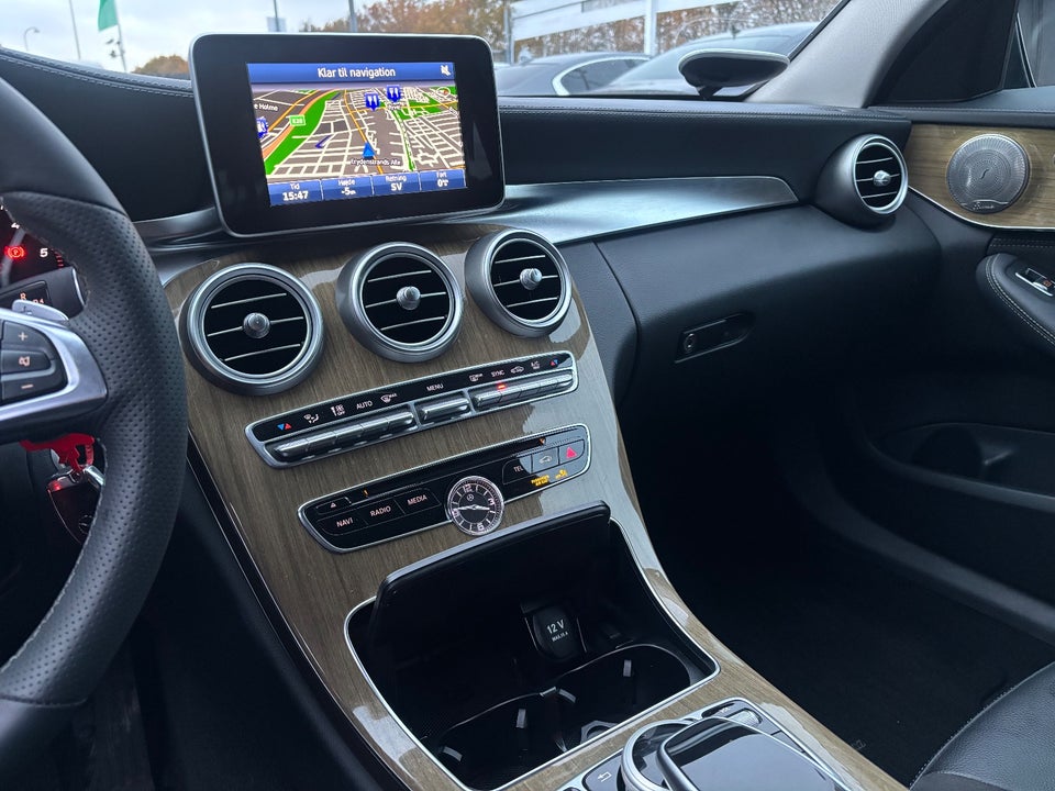 Mercedes C220 2,2 BlueTEC AMG Line stc. 5d