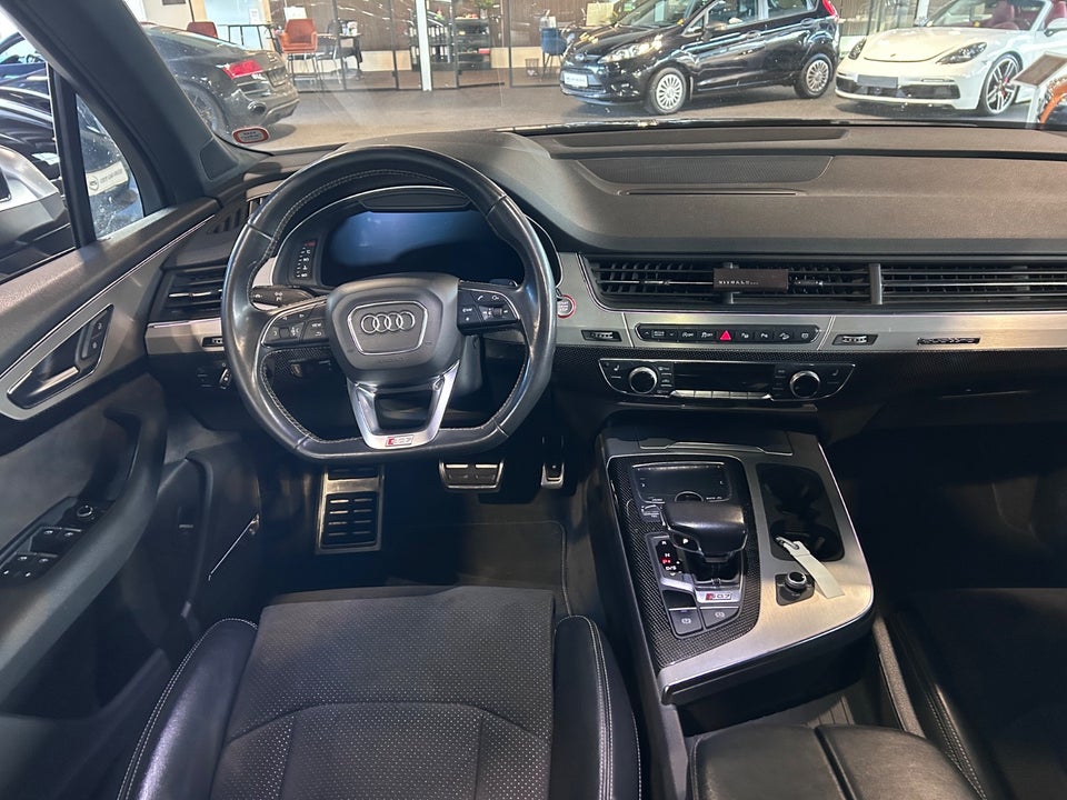 Audi SQ7 4,0 TDi quattro Tiptr. 5d