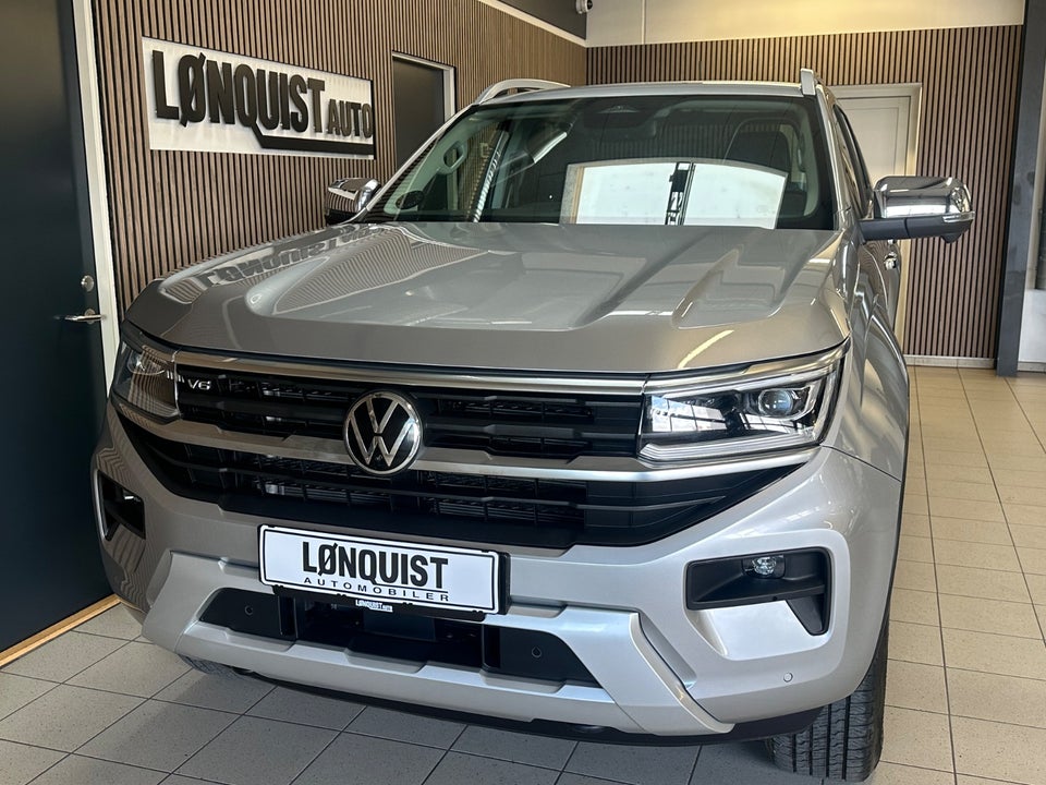 VW Amarok 3,0 TDi 240 Style aut. 4Motion 4d