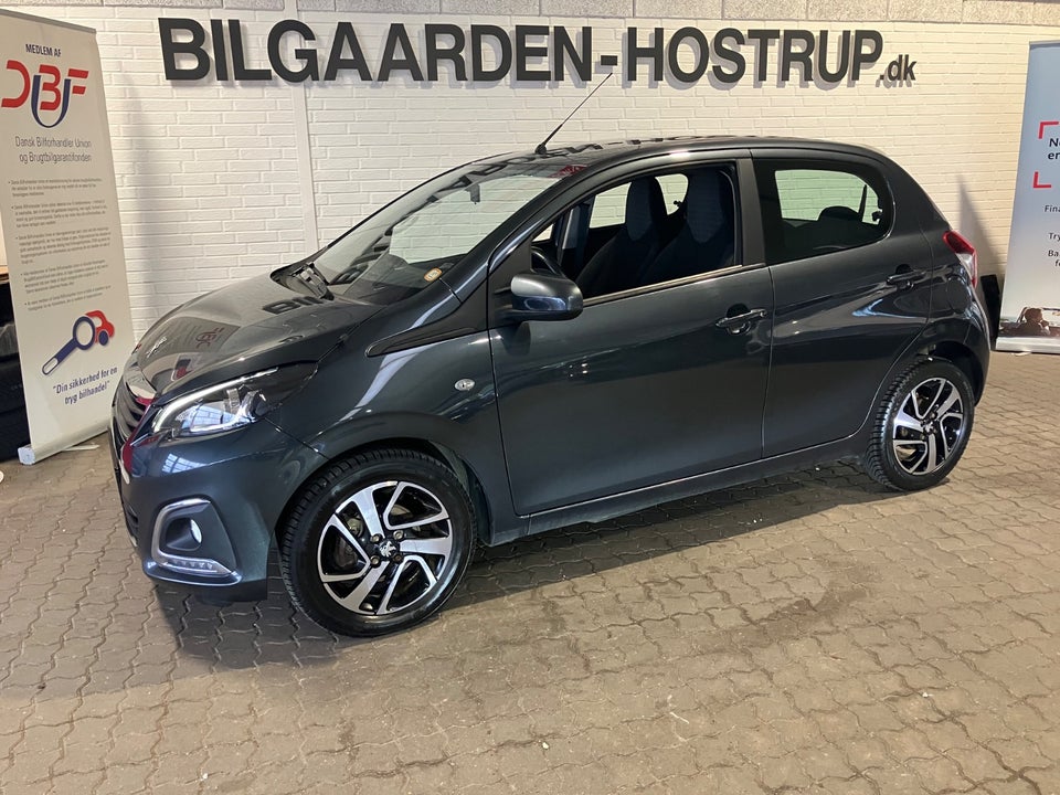 Peugeot 108 1,0 e-VTi 72 Infinity 5d