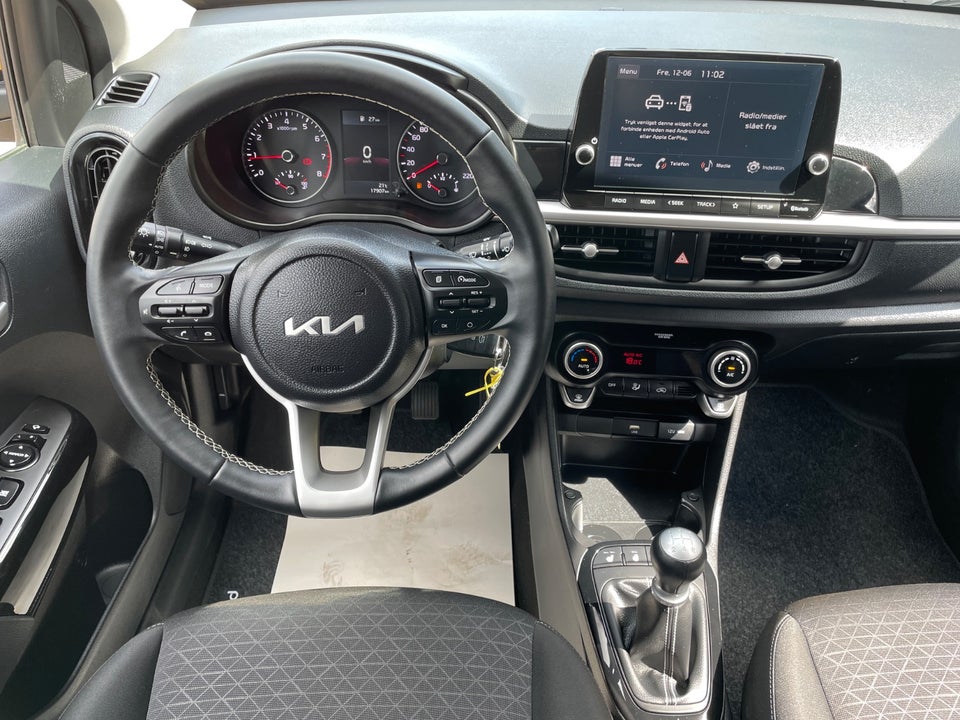 Kia Picanto 1,0 Upgrade 5d