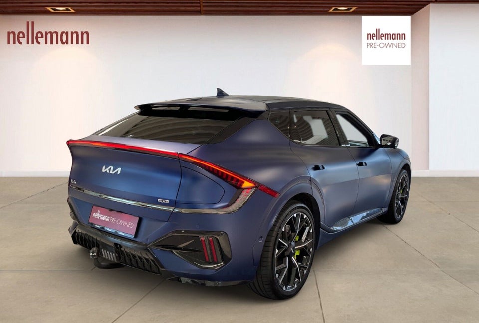 Kia EV6 84 GT Performance AWD 5d