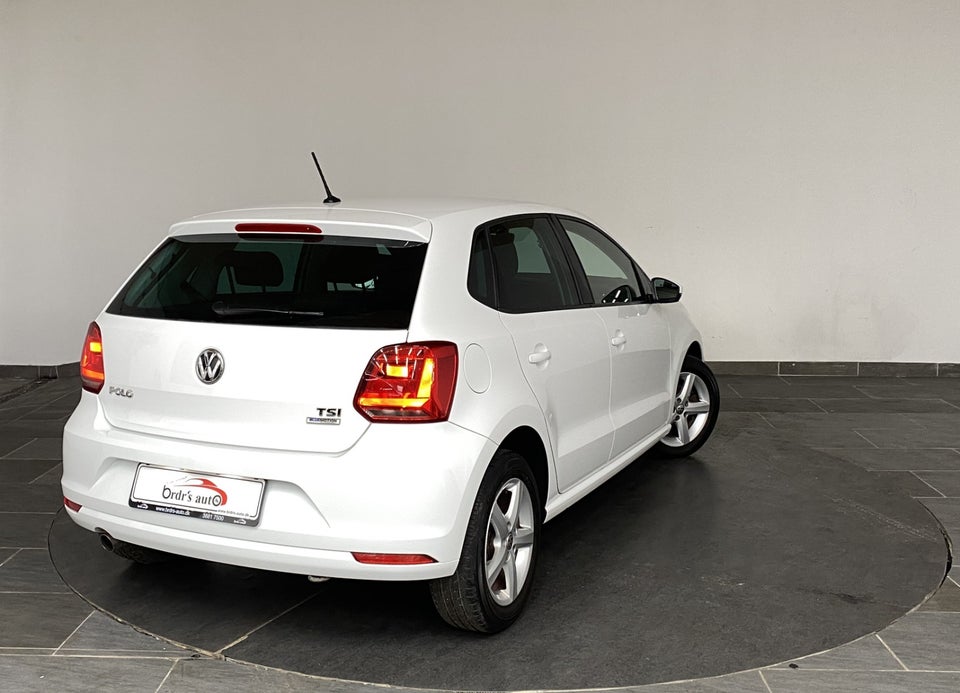 VW Polo 1,2 TSi 90 Comfortline DSG BMT 5d