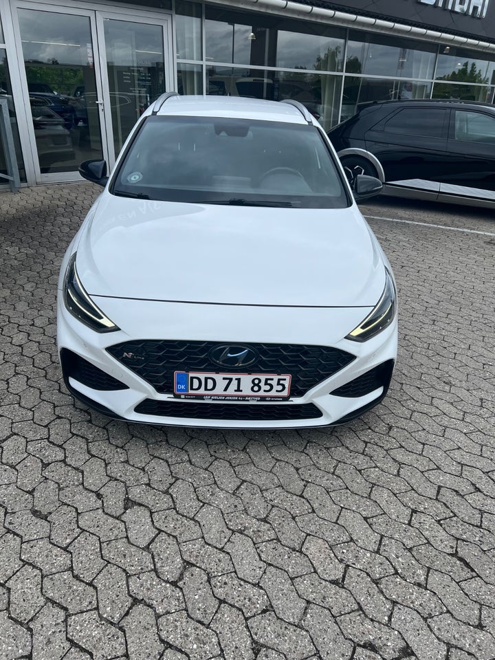 Hyundai i30 1,5 T-GDi mHEV N-Line stc. DCT 5d