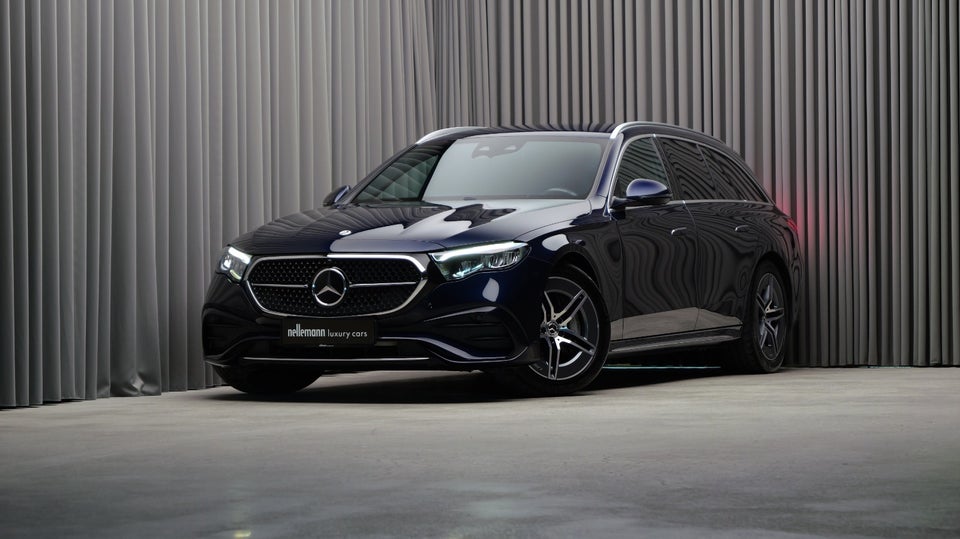 Mercedes E300 de 2,0 AMG Line stc. aut. 5d