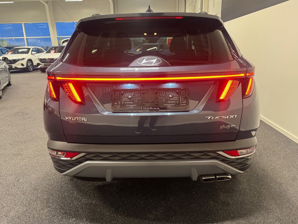 Hyundai Tucson 1,6 PHEV Advanced aut. 4WD 5d