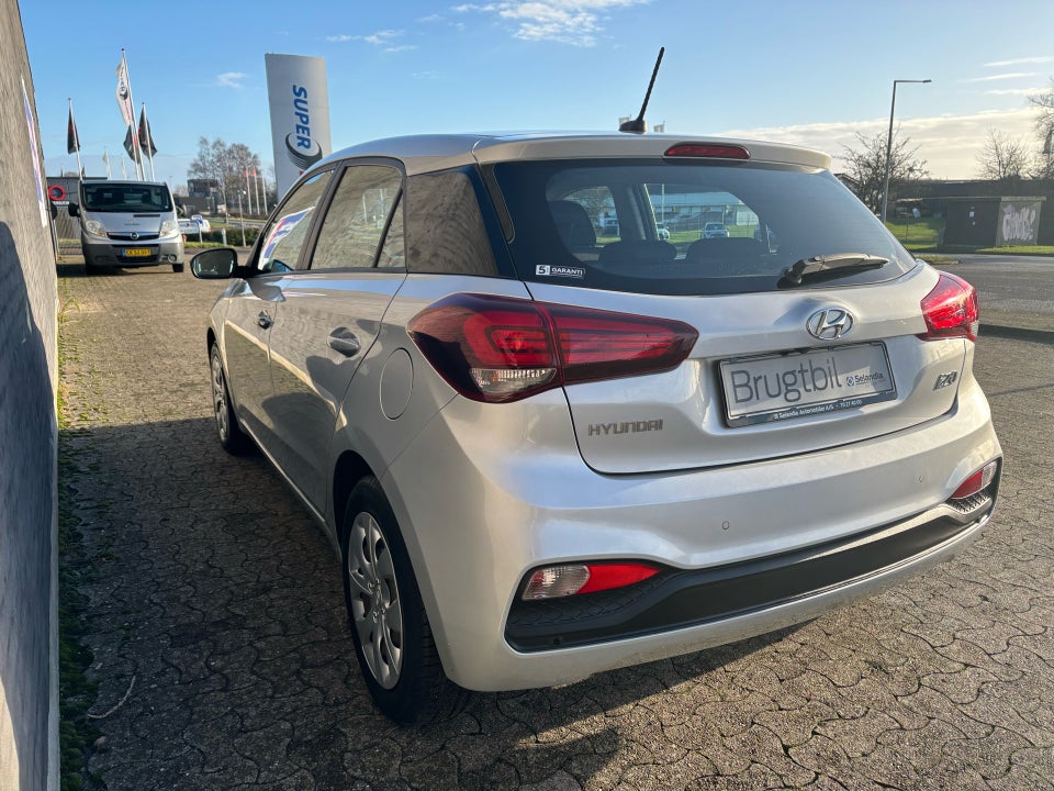 Hyundai i20 1,25 Trend 5d