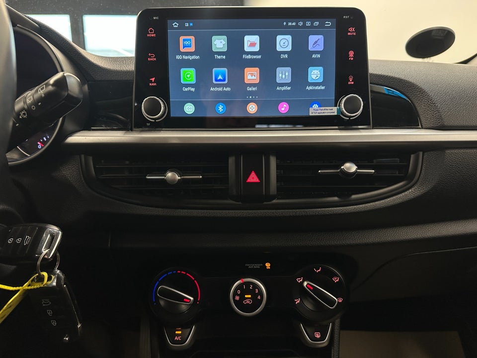 Kia Picanto 1,0 MPi Advance 5d