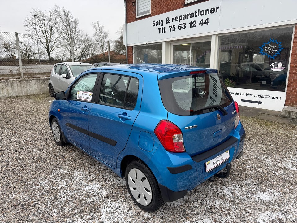 Suzuki Celerio 1,0 Dualjet Club 5d