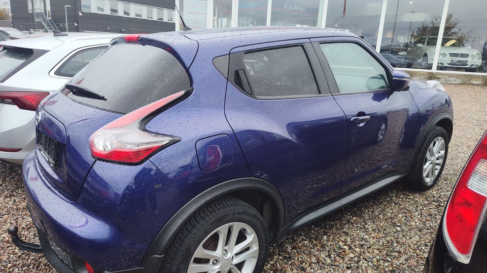 Nissan Juke 1,6 Tekna CVT 5d