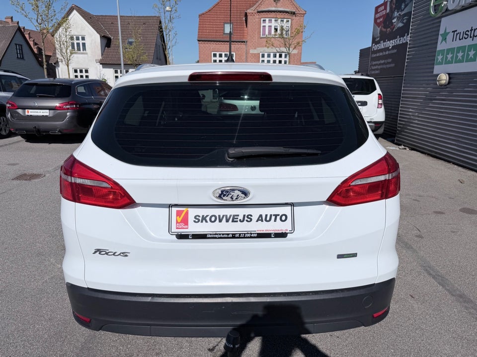 Ford Focus 1,0 SCTi 125 Titanium stc. 5d