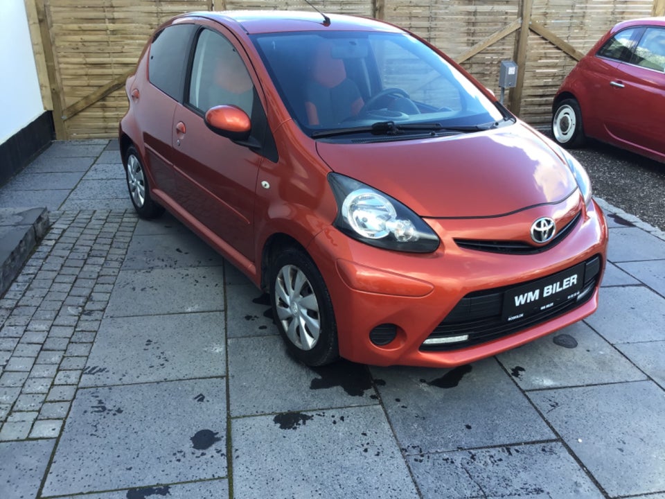 Toyota Aygo 1,0 VVT-i T2 Air+ 5d