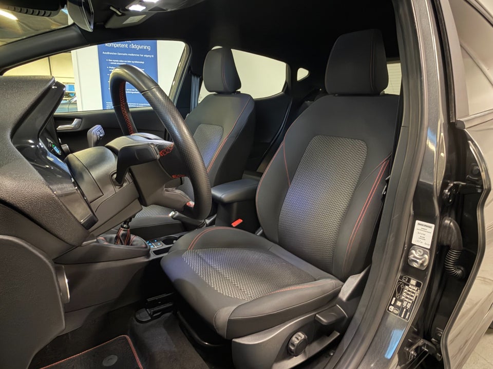 Ford Fiesta 1,0 EcoBoost mHEV ST-Line 5d